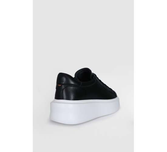 111230234 Gage Casual Erkek Sneaker Ayakkabı SİYAH-BEYAZ / Beden : 43 / Cinsiyet : Erkek, MK8682030080072