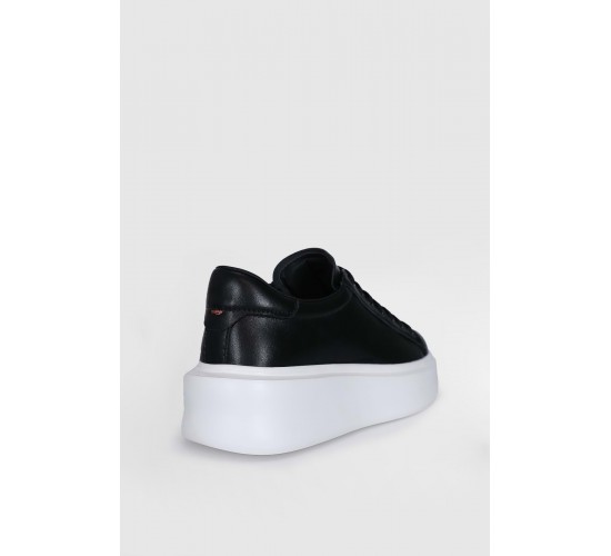 111230234 Gage Casual Erkek Sneaker Ayakkabı SİYAH-BEYAZ / Beden : 40 / Cinsiyet : Erkek