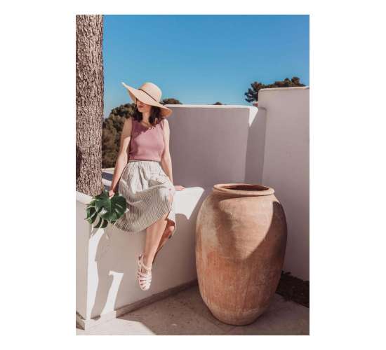 S10258 Biarritz Brillo Sandalet Pudra / Beden : 41 / Cinsiyet : Kadın / Kız, TYBFQ6842Y81VT5138