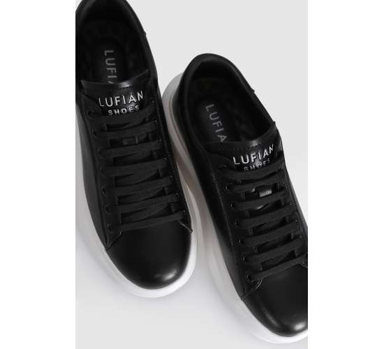 111230234 Gage Casual Erkek Sneaker Ayakkabı SİYAH-BEYAZ / Beden : 43 / Cinsiyet : Erkek, MK8682030080072