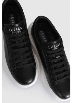 111230234 Gage Casual Erkek Sneaker Ayakkabı SİYAH-BEYAZ / Beden : 40 / Cinsiyet : Erkek