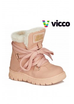 Kappa Kürklü Ortopedik Çocuk Bot PUDRA / Beden : 30 / Cinsiyet : Unisex