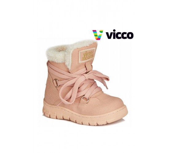 Kappa Kürklü Ortopedik Çocuk Bot PUDRA / Beden : 27 / Cinsiyet : Unisex