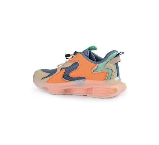 346.P23Y.168 Mask Çocuk Spor Ayakkabı turuncu / Beden : 33 / Cinsiyet : Unisex, 3486399274333