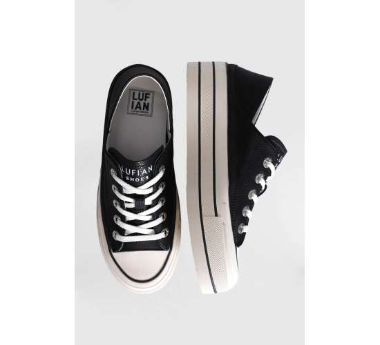 Pamela Kadın Sneaker Ayakkabı SİYAH / Beden : 39 / Cinsiyet : Kadın / Kız, 8682030079182