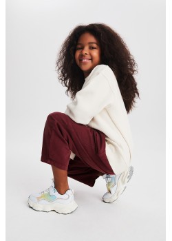 Teide Basic Kız Çocuk Beyaz Spor Ayakkabı / Beden : 30 / Cinsiyet : Kadın / Kız