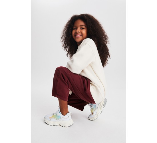 Teide Basic Kız Çocuk Beyaz Spor Ayakkabı / Beden : 32 / Cinsiyet : Kadın / Kız Teide Basic Kız Çocuk Beyaz Spor Ayakkabı / Beden : 32 / Cinsiyet : Kadın / Kız