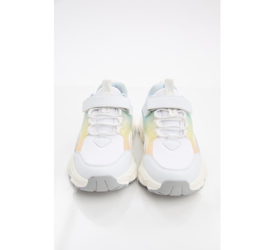 Teide Basic Kız Çocuk Beyaz Spor Ayakkabı / Beden : 32 / Cinsiyet : Kadın / Kız Teide Basic Kız Çocuk Beyaz Spor Ayakkabı / Beden : 32 / Cinsiyet : Kadın / Kız