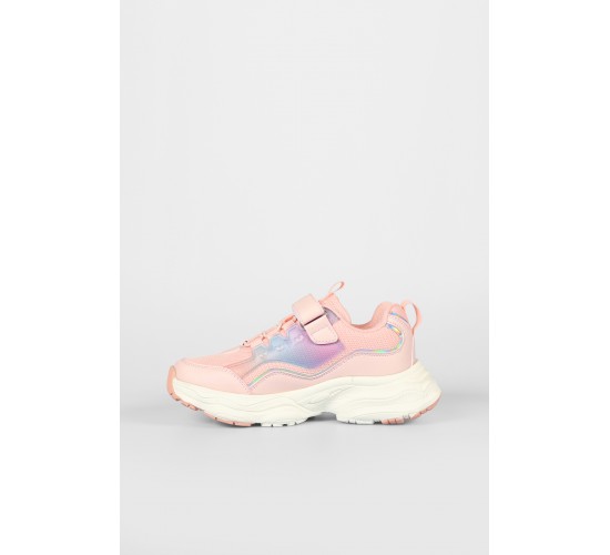 Teide Basic Kız Çocuk Pudra Spor Ayakkabı / Beden : 34 / Cinsiyet : Kadın / Kız