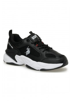 U.s. Polo Assn. Maybe Wmn 5Fx Kadın Siyah-Beyaz Sneaker Ayakkabı / Beden : 36 / Cinsiyet : Kadın / Kız