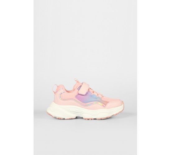 Teide Basic Kız Çocuk Pudra Spor Ayakkabı / Beden : 34 / Cinsiyet : Kadın / Kız