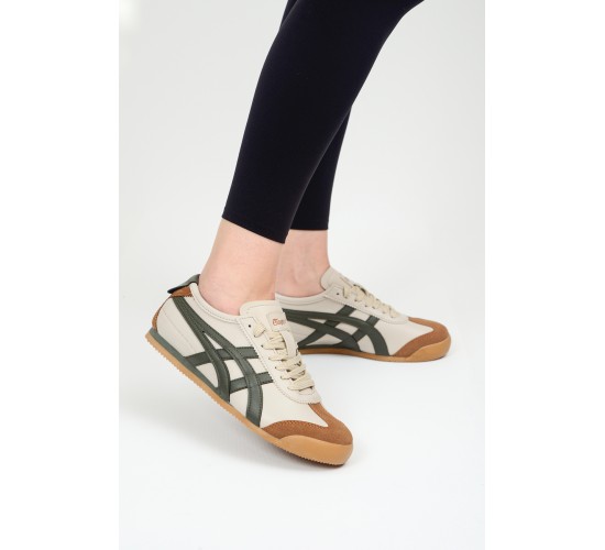 Bej Haki Unisex Sneaker Günlük Spor Ayakkabı / Beden : 44 / Cinsiyet : Kadın / Kız