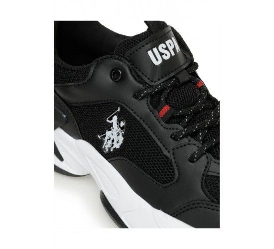 U.s. Polo Assn. Maybe Wmn 5Fx Kadın Siyah-Beyaz Sneaker Ayakkabı / Beden : 36 / Cinsiyet : Kadın / Kız U.s. Polo Assn. Maybe Wmn 5Fx Kadın Siyah-Beyaz Sneaker Ayakkabı / Beden : 36 / Cinsiyet : Kadın / Kız