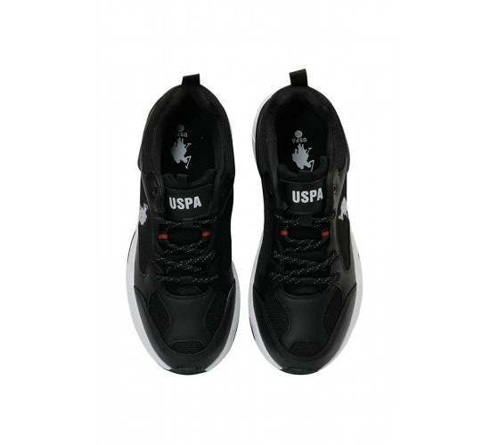 U.s. Polo Assn. Maybe Wmn 5Fx Kadın Siyah-Beyaz Sneaker Ayakkabı / Beden : 36 / Cinsiyet : Kadın / Kız U.s. Polo Assn. Maybe Wmn 5Fx Kadın Siyah-Beyaz Sneaker Ayakkabı / Beden : 36 / Cinsiyet : Kadın / Kız