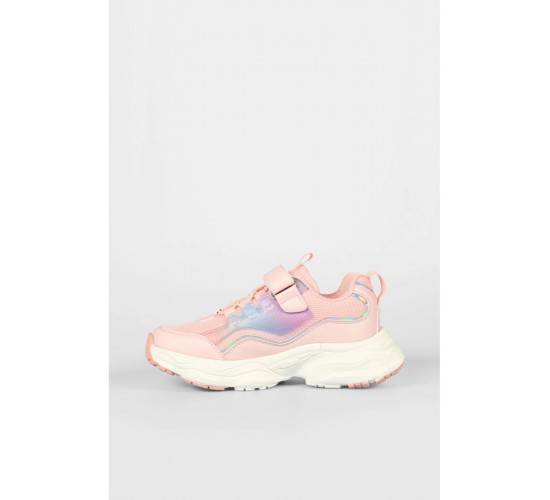 VİCCO TEİDE KIZ ÇOCUK PUDRA FİLET PHYLON SPOR AYAKKABI / Beden : 35 / Cinsiyet : Kadın / Kız