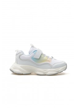 Teide Kız Çocuk Sneaker Spor Ayakkabı 25y 346.172 Pk Beyaz / Beden : 30 / Cinsiyet : Kadın / Kız