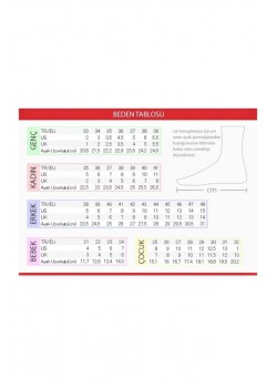 E-Tayger E-02022024 Unisex Sneaker Spor Ayakkabı / Beden : 36 / Cinsiyet : Unisex