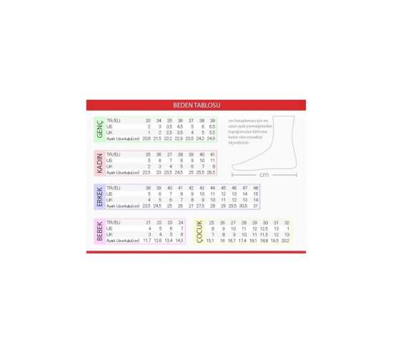 E-Tayger E-02022024 Unisex Sneaker Spor Ayakkabı / Beden : 40 / Cinsiyet : Unisex, BGSSHS0072442