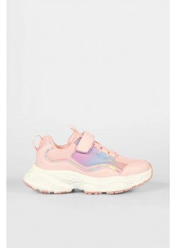 VİCCO TEİDE KIZ ÇOCUK PUDRA FİLET PHYLON SPOR AYAKKABI / Beden : 34 / Cinsiyet : Kadın / Kız