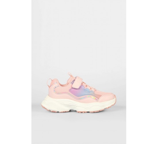 VİCCO TEİDE KIZ ÇOCUK PUDRA FİLET PHYLON SPOR AYAKKABI / Beden : 35 / Cinsiyet : Kadın / Kız