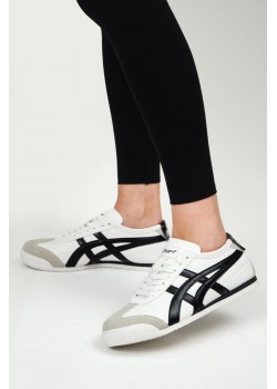 e Tayger Mexico Unisex Sneaker "Beyaz.Siyah" Kaymaz Taban Günlük Spor Ayakkabı / Beden : 36 / Cinsiyet : Unisex