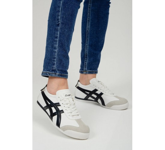 e Tayger Mexico Unisex Sneaker "Beyaz.Siyah" Kaymaz Taban Günlük Spor Ayakkabı / Beden : 44 / Cinsiyet : Unisex