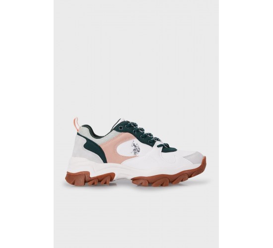 U.s. Polo Assn Ayakkabı Ayakkabı Tracky 1pr Casual / Beden : 37 / Cinsiyet : Kadın / Kız