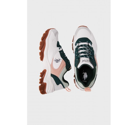 U.s. Polo Assn Ayakkabı Ayakkabı Tracky 1pr Casual / Beden : 37 / Cinsiyet : Kadın / Kız