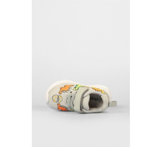 Dino Işıklı Unisex Okul Öncesi Gri Spor Ayakkabı / Beden : 27 / Cinsiyet : Unisex Dino Işıklı Unisex Okul Öncesi Gri Spor Ayakkabı / Beden : 27 / Cinsiyet : Unisex