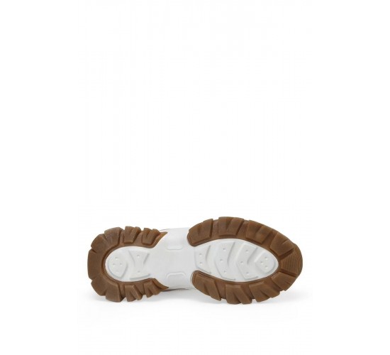 U.s.polo Assn. Tracky Ayakkabi - Beyaz Yesil Yürüyüş Ayakkabısı / Beden : 36 / Cinsiyet : Kadın / Kız