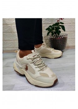 U.S.Polo Maybe Bej İçi Fuspetli Kalın Taban Kadın Spor Ayakkabı Yürüyüş Ayakkabısı / Beden : 36 / Cinsiyet : Kadın / Kız U.S.Polo Maybe Bej İçi Fuspetli Kalın Taban Kadın Spor Ayakkabı Yürüyüş Ayakkabısı / Beden : 36 / Cinsiyet : Kadın / Kız