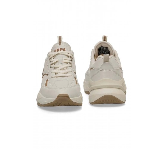 Isabella 4pr Unisex Sneaker Bej Yürüyüş Ayakkabısı / Beden : 39 / Cinsiyet : Kadın / Kız