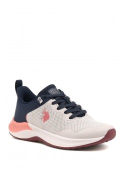 U.s Polo Florın Taban Yan Tırtıklı Fıle Bagcıklı Spor Ayakkabı Babet / Beden : 36 / Cinsiyet : Kadın / Kız