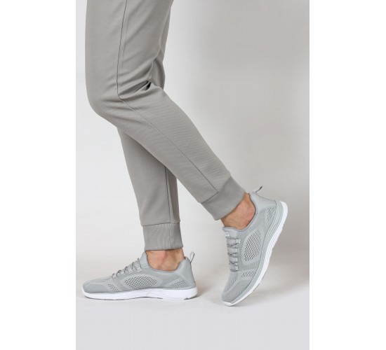 34635 Gri Erkek Sneaker Günlük Spor Ayakkabı / Beden : 44 / Cinsiyet : Erkek
