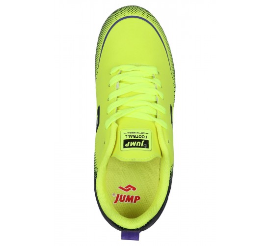 30290 Neon Yeşil Çocuk Çim - Halı Saha Krampon Futbol Ayakkabısı / Beden : 32 / Cinsiyet : Unisex