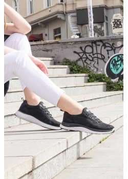 29920 Siyah - Beyaz Kadın Sneaker Günlük Spor Ayakkabı / Beden : 36 / Cinsiyet : Kadın / Kız 29920 Siyah - Beyaz Kadın Sneaker Günlük Spor Ayakkabı / Beden : 36 / Cinsiyet : Kadın / Kız