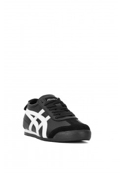 Bağcıklı Günlük Spor Ayakkabı Unisex Siyah-Beyaz Sneaker / Beden : 36 / Cinsiyet : Unisex