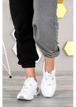 Us Polo Maybe B-6 Kadın Günlük Spor Ayakkabı 100605072-6beyaz Yürüyüş Ayakkabısı / Beden : 36 / Cinsiyet : Kadın / Kız