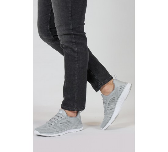 34635 Gri Erkek Sneaker Günlük Spor Ayakkabı / Beden : 44 / Cinsiyet : Erkek