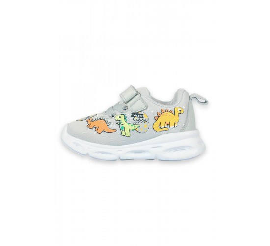 346.p25y.171 Dino Patik Işıklı Phylon Gri Erkek Çocuk Spor Ayakkabı / Beden : 27 / Cinsiyet : Erkek 346.p25y.171 Dino Patik Işıklı Phylon Gri Erkek Çocuk Spor Ayakkabı / Beden : 27 / Cinsiyet : Erkek