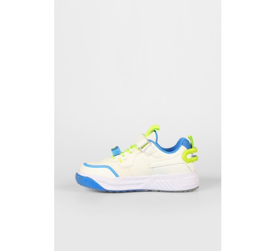 Aidos Hafif Erkek Çocuk Beyaz Spor Ayakkabı / Beden : 34 / Cinsiyet : Erkek