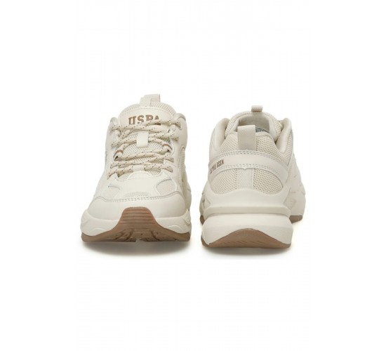 U.s. Polo Assn. Maybe Wmn 5Fx Kadın Bej Sneaker Ayakkabı / Beden : 36 / Cinsiyet : Kadın / Kız
