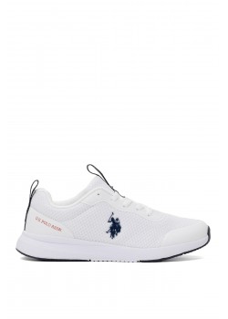 U.S. Polo Assn. 101938181 5M Smart Wmn 5FX Kadın Koşu Ayakkabısı Beyaz / Beden : 36 / Cinsiyet : Kadın / Kız