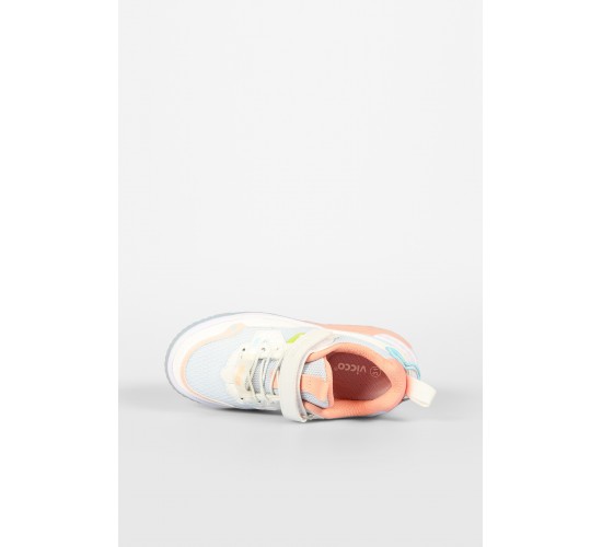 Aidos Hafif Kız Okul Öncesi Pudra Spor Ayakkabı / Beden : 37 / Cinsiyet : Kadın / Kız