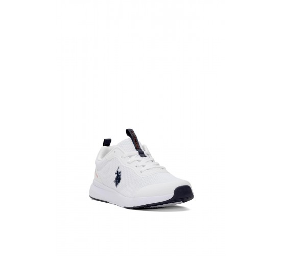 U.S. Polo Assn. 101938181 5M Smart Wmn 5FX Kadın Koşu Ayakkabısı Beyaz / Beden : 38 / Cinsiyet : Kadın / Kız