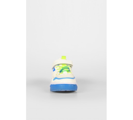 Aidos Hafif Erkek Çocuk Beyaz Spor Ayakkabı / Beden : 34 / Cinsiyet : Erkek