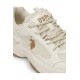 U.s. Polo Assn. Maybe Wmn 5Fx Kadın Bej Sneaker Ayakkabı / Beden : 36 / Cinsiyet : Kadın / Kız