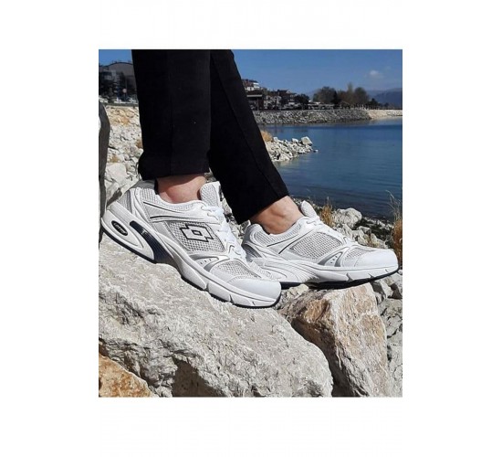Athens 4FX Günlük Koşu Spor Ayakkabı Sneaker Beyaz / Beden : 44 / Cinsiyet : Kadın / Kız