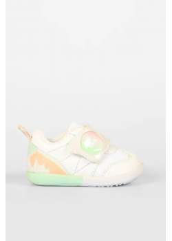 Donut Ortapedik Kauçuk Hafif Taban Cırtlı Bebe İlk Adım Spor Ayakkabı Beyaz Pudra / Beden : 23 / Cinsiyet : Unisex