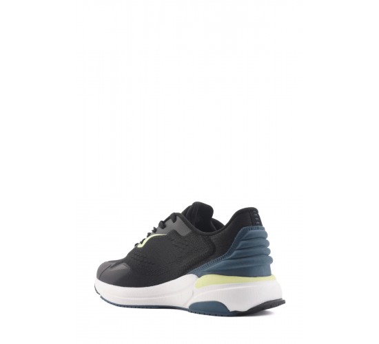 Canton Erkek Ayakkabi - Siyah Yesil / Beden : 40 / Cinsiyet : Erkek